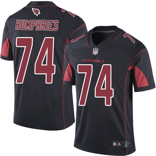 Arizona Cardinals Limited Black Men D.J. Humphries Jersey NFL Football #74 Rush Vapor Untouchable